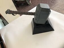 Mjolnir Thors Hammer life size Avengers Marvel 3D printed hand painted craft picture