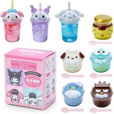 Sanrio Characters Complete Set Mascot (Food Delivery Design) Sweets 287377 NEW picture