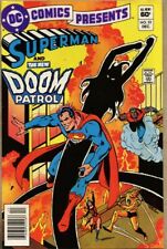 DC Comics Presents #52-1982 fn+ 6.5 Superman Doom Patrol 1st app Ambush Bug Make picture
