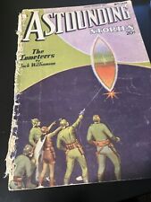 ASTOUNDING STORIES May 1936 pulp science fiction magazine picture