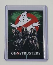 Ghostbusters Limited Edition Artist Signed Movie Poster Trading Card 5/10 picture