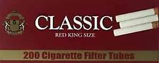 Classic Red Full Flavor King Size 200 Tubes Per Box Tobacco Cigarette [10-Boxes] picture
