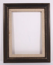 Mid C Mod Vtg 25x20 Metallic Brown Paint Wood Frame for 18x13 or 20.5x15.5 Art  picture