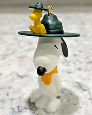 Hallmark Snoopy Beaglescout Camper Ornament Peanuts Christmas Keepsake Ornament picture