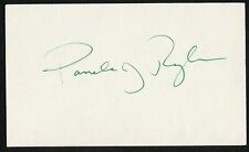 Pamela Roylance signed autograph 3x5 Cut American Actress in The Social Network picture