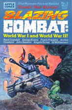 Blazing Combat: World War I and World War II #2 FN; Apple | Frank Frazetta - we picture