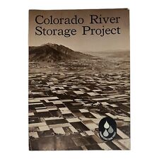 VINTAGE 1967 Colorado River Storage Project Booklet US Dept of Interior BROCHURE picture