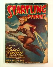 Startling Stories Pulp Mar 1950 Vol. 21 #1 GD+ 2.5 picture
