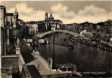 Vintage Postcard 4x6- Venezia - The Bridge of the Scalzi picture