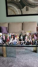 BIG ANIME FIGUTE LOT OF 28 READ DISC picture