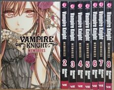 Vampire Knight: Memories Volumes 1-8 English Paperback Brand New from Viz Media  picture