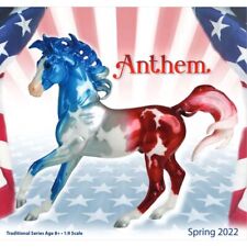 BREYER TRADITIONAL #1858 Anthem Patriotic Horse NEW picture