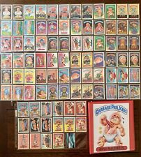 1986 TOPPS GARBAGE PAIL KIDS OS6 ORIGINAL SERIES 6 COMPLETE 88 CARD SET 📈🚨 picture
