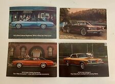 Olds Cutlass Supreme Promotional Postcard 1973 1974 1975 California Vintage picture