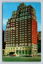 New York City, Hotel New Weston, Advertising, Antique Vintage Souvenir Postcard picture