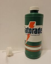 Vintage Gatorade Thirst Quencher Plastic Water Bottle 1977 In Box picture