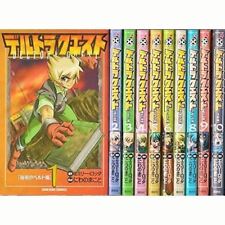 Manga DELTORA QUEST VOL.1-10 Comics Complete Set Japan Comic F/S picture