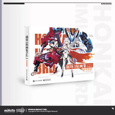 Honkai Impact 3 流星的旅途 Vol.1 Illustration Art Books Collect Painting Initial Gift picture