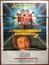 Poster Transamerica Express Silver Streak Gene Wilder 47 3/16x63in picture