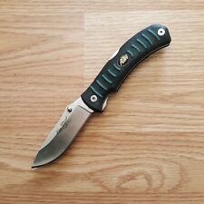 Outdoor Edge Zip Folding Knife 8Cr13MoV Stainless Steel Blade Rubber Handle picture