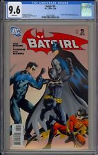 BATGIRL #5 - CGC 9.6 - BATMAN, ROBIN AND NIGHTWING APPEARANCE picture