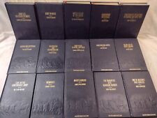 COLLECTOR'S LIBRARY OF THE CIVIL WAR, Time Life Books, 25 Volumes Navy, Gilt, HC picture