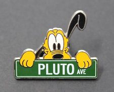 2015 Disney Pin Street Signs Mystery Pluto Ave picture