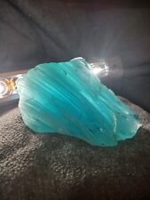 Large 2:09 Pound Druzy Blue Crystal  Natural Raw Spiritual Health Heeling Aqua  picture