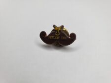 Vintage Outlaw Inn Moustache Design Pin USED picture