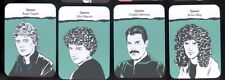 Queen Complete Card Set of 4 Mint 2018 Freddie Mercury Deacon Taylor Brian May picture