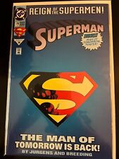 Superman #78 (1993) Bagged and Board Combined Shipping Offered picture