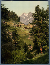 P.Z., Switzerland, Z'Mother & Co-Horns PZ Vintage Photochrome. Vintage Sw picture