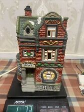 Dickens Keepsake Porcelain Light House - Library picture