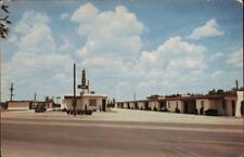Idalou,TX Plaza Lodge Motel Lubbock County Texas Herald Photo Chrome Postcard picture