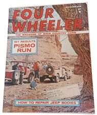 Four Wheeler Magazine September 1968 Jeep Body Repair Pismo Run 1200 Travelall picture