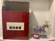 Trail of Painted Ponies Reindeer Roundup Westland Giftware 2005 12218 New picture