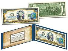 TEXAS $2 Statehood TX State Two-Dollar US Bill *Genuine Legal Tender* with Folio picture