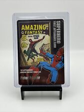 2024 Finding Unicorn Marvel Evolution 1st Appearance Spider-Man Metal Card #FA-2 picture