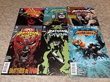 Batman New 52 - Lot Of 6 - Red Robin Batgirl Nightwing Red Hood  All High Grades picture