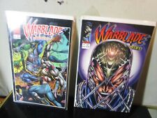 Warblade: Endangered Species #2-3 LOT 1995, Image Comics BAGGED BOARDED picture