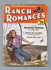 Ranch Romances Pulp Sep 1952 Vol. 173 #4 GD picture