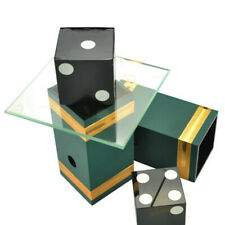 Dice Penetration Glass Impossible Die Penetration Stage Magic Tricks Illusions picture
