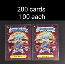 2022 Topps Garbage Pail Kids Chrome Series 5 GPK Lot of 200 Base Cards 209 a & b picture