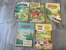  5 Vintage Soil Conservation Society of America Better Environment Booklet 1971 picture
