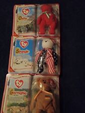 McDonald's International Bears II complete set of three new in packages picture