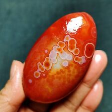 The most beautiful 107.8g Natural Gobi eye agate  Madagascar 33X18 picture