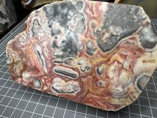 West Australian Agate - Large Polished Slab - 580gm - Pilbara WA - Crazy picture