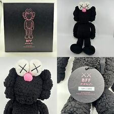 KAWS BFF Black Plush (Edition of 3000) Compete With Box Authentic picture