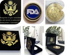 FOOD AND DRUG ADMINISTRATION (FDA) Challenge Coin  USA picture