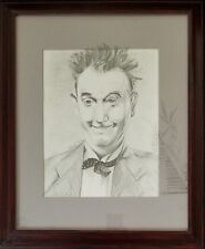 Pencil portrait of Stan Laurel picture